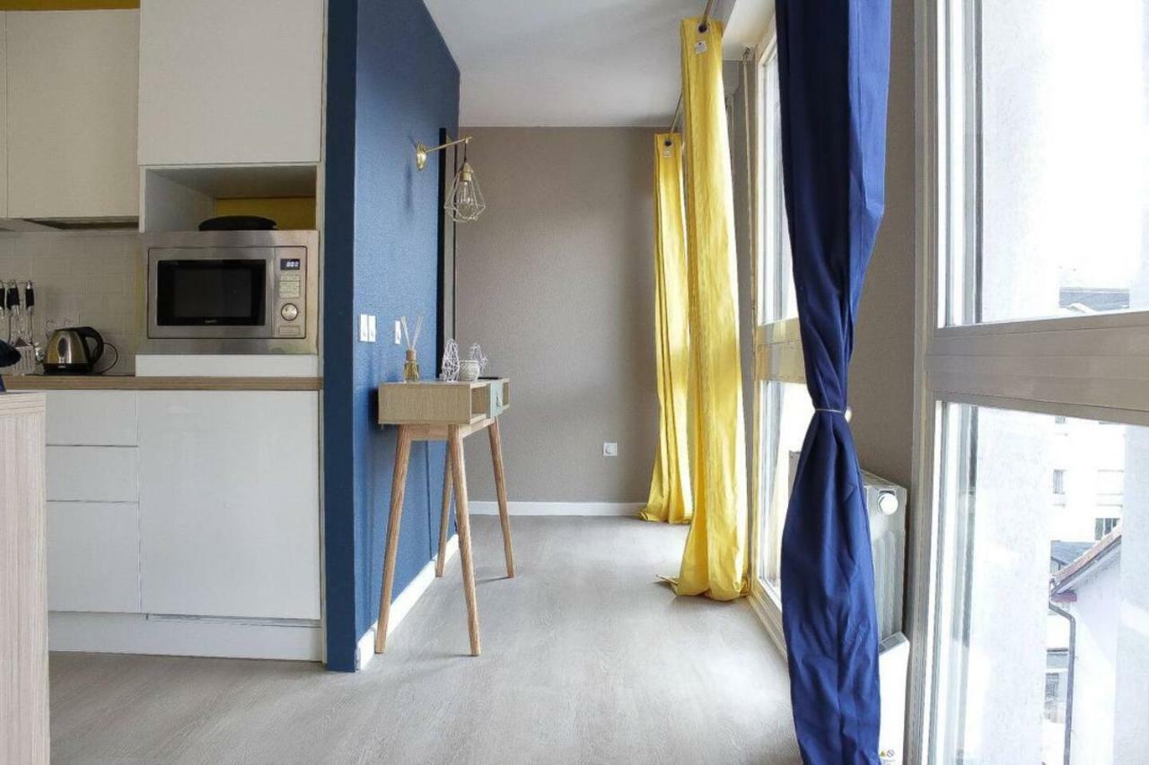Appartement Entre Geneve Et Chamonix Au Pied Des Montagnes Cluses Buitenkant foto